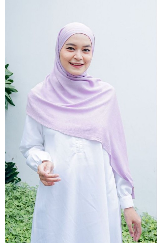 Pasmina Organic Zelia Lilac
